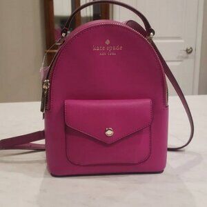 Kate Spade Schuyler Mini Backpack Saffiano PVC - Baja Rose
